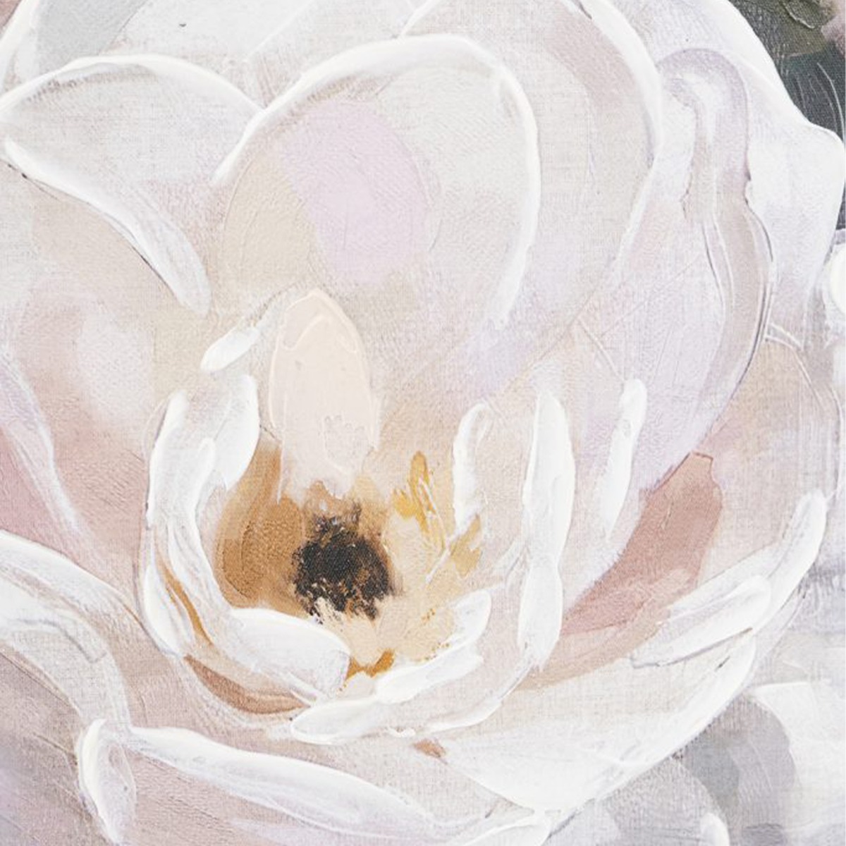 Artekko Canvasia Πολύχρωμος MDF Πίνακας σε Καμβά με Ξύλινη Κορνίζα (100x3x100)cm