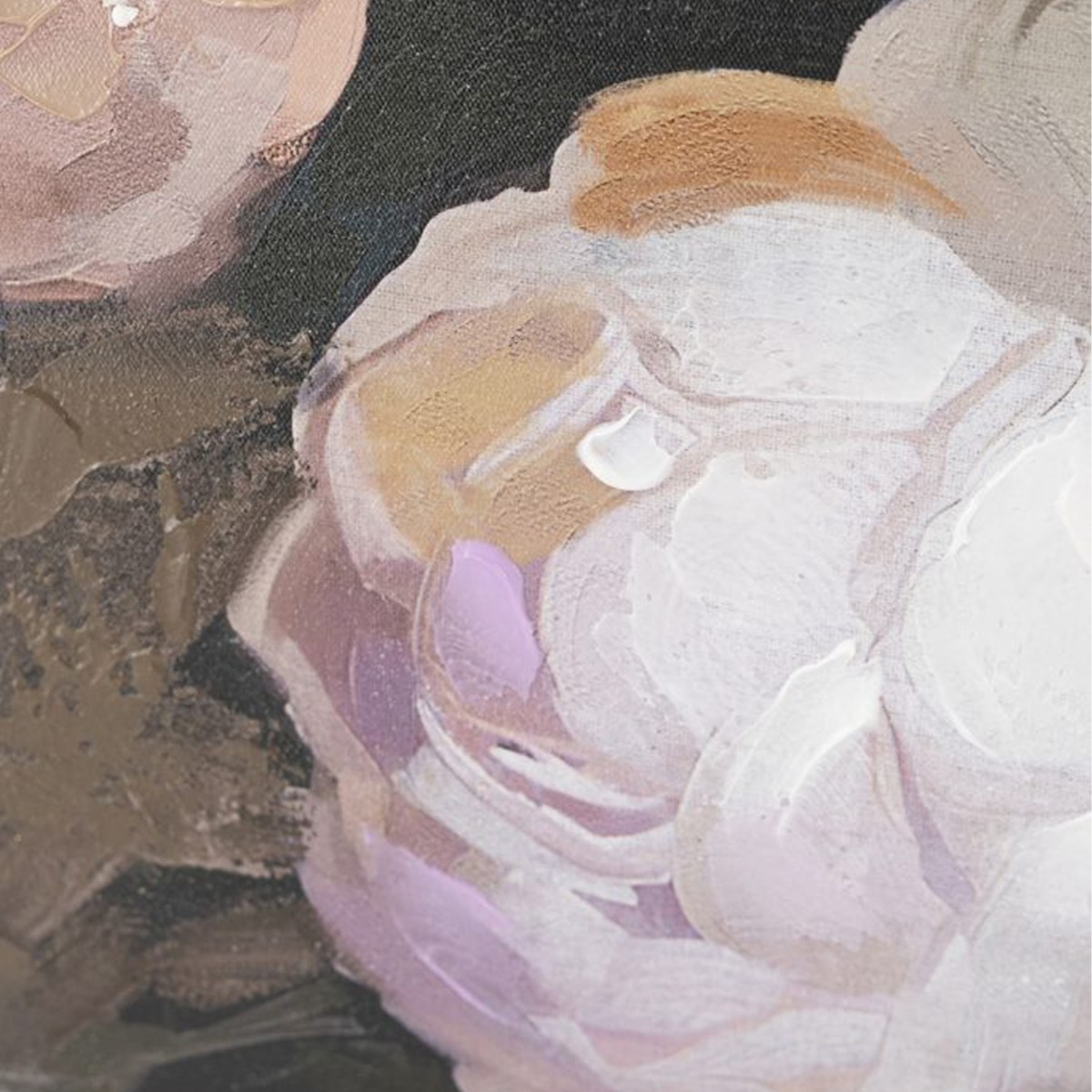 Artekko Canvasia Πολύχρωμος MDF Πίνακας σε Καμβά με Ξύλινη Κορνίζα (100x3x100)cm