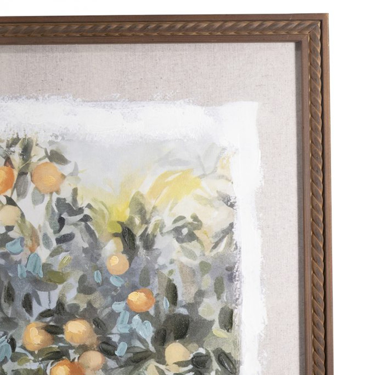 Artekko Canvasia Πολύχρωμος MDF Πίνακας σε Καμβά με Ξύλινη Κορνίζα (80x3x120)cm