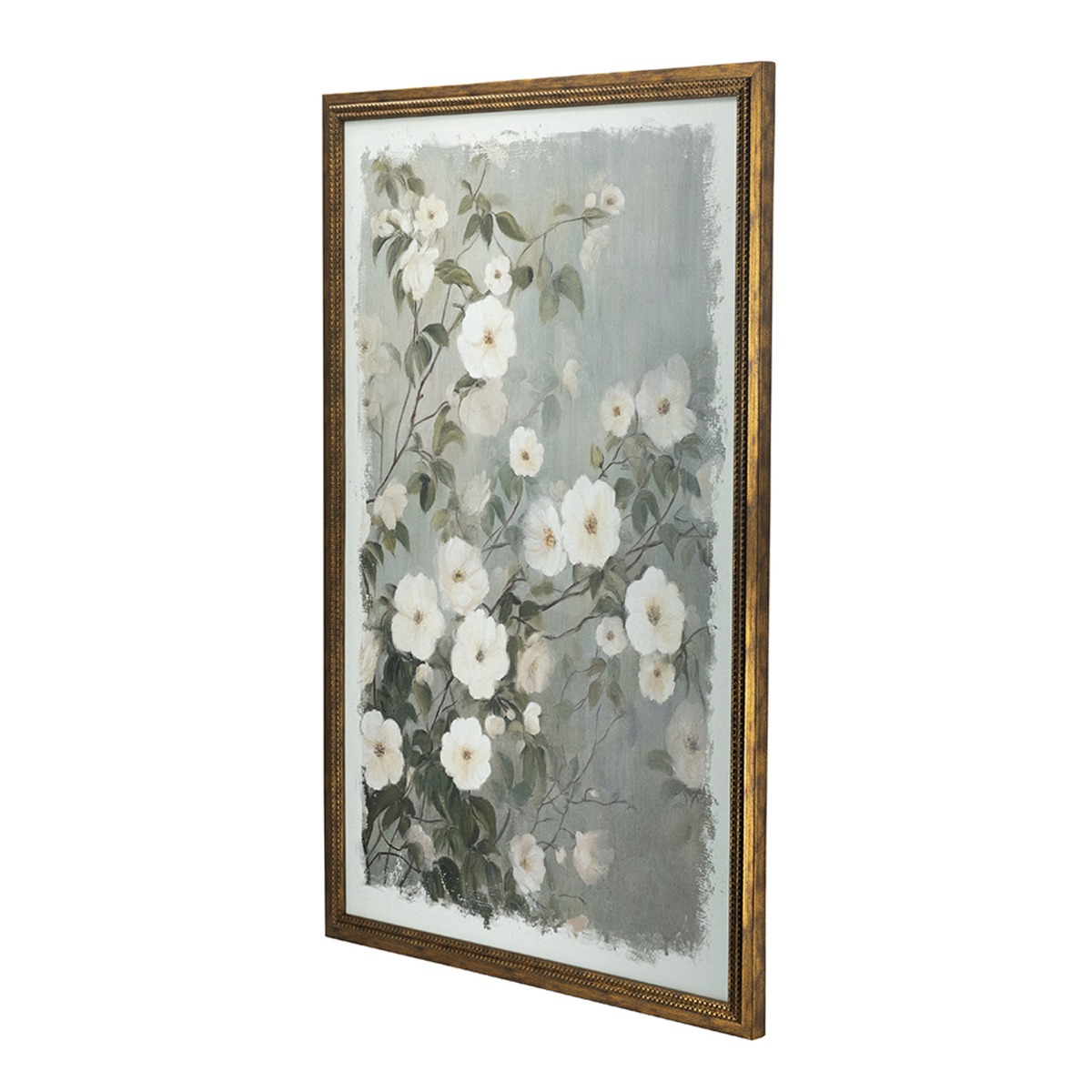 Artekko Canvasia Πολύχρωμος MDF Πίνακας σε Καμβά σε Κορνίζα (80x2.8x120)cm