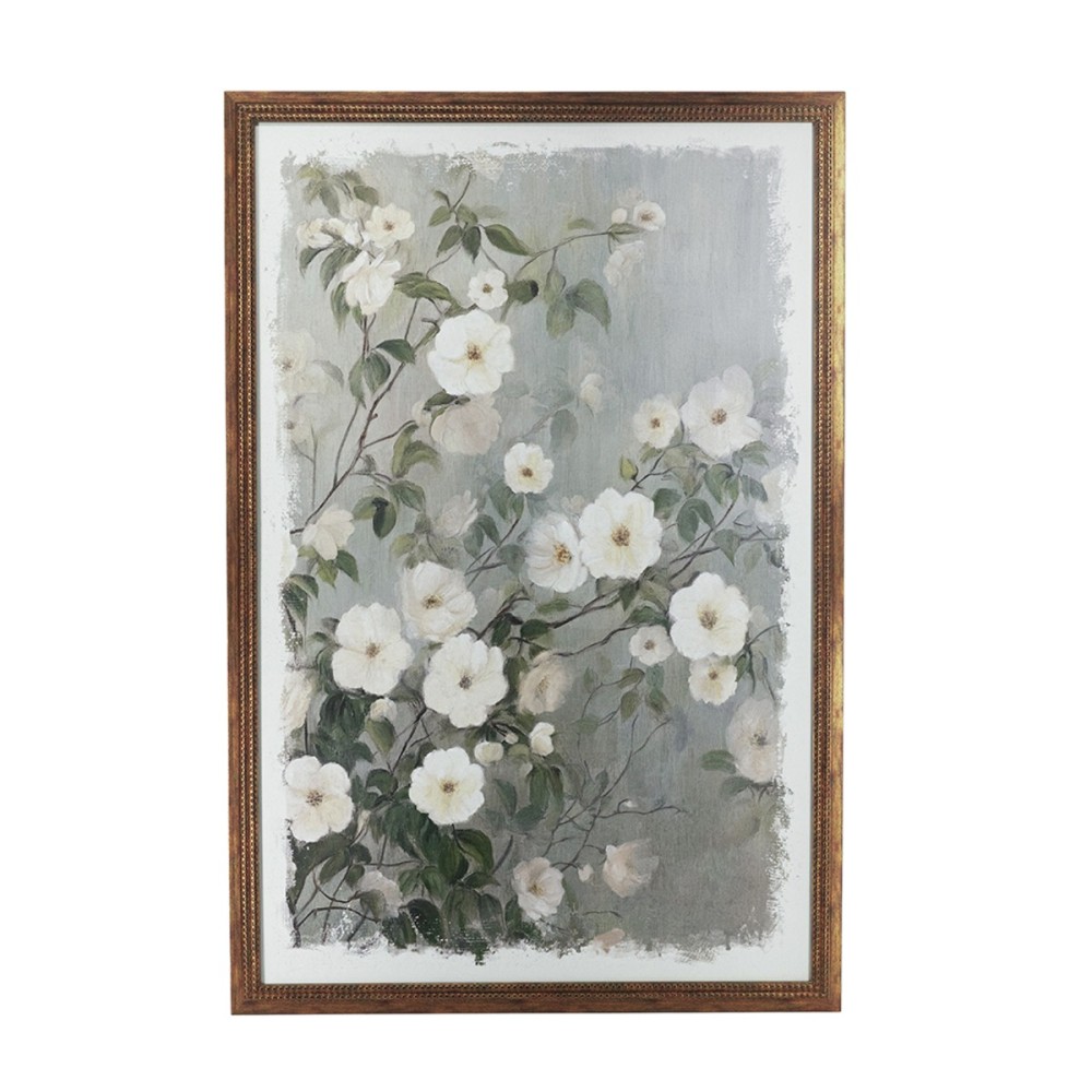 Artekko Canvasia Πολύχρωμος MDF Πίνακας σε Καμβά σε Κορνίζα (80x2.8x120)cm