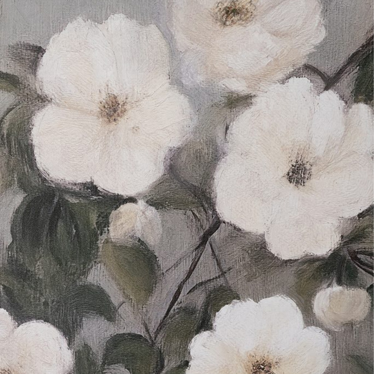 Artekko Canvasia Πολύχρωμος MDF Πίνακας σε Καμβά σε Κορνίζα (80x2.8x120)cm