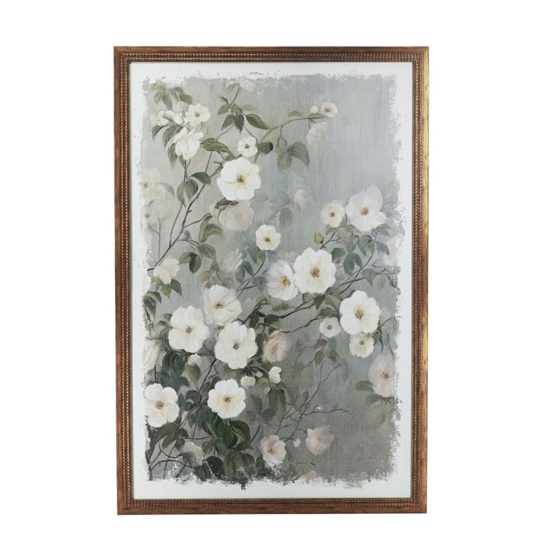 Artekko Canvasia Πολύχρωμος MDF Πίνακας σε Καμβά σε Κορνίζα (80x2.8x120)cm