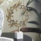 Artekko Branch Χρυσό Μεταλλικό Διακοσμητικό (30.5x7x42)cm