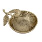Artekko Branch Χρυσό Μεταλλικό Μπολ (20.3x15.2x5.1)cm