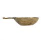 Artekko Branch Χρυσό Μεταλλικό Μπολ (20.3x15.2x5.1)cm
