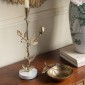 Artekko Branch Χρυσό Μεταλλικό Μπολ (20.3x15.2x5.1)cm