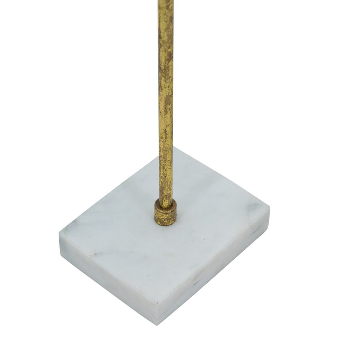 Artekko Noble Χρυσά Μεταλλικά Κηροπήγια (16.5x16.5x57)cm (16.5x16.5x47)cm 2pcs