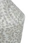 Artekko Ivory Γκρι Βάζο από Μπαμπού και Capiz (30x30x61)cm