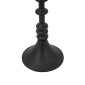 Artekko Nail Μαύρο Μεταλλικό Κηροπήγιο (10.2x10.2x33.7)cm