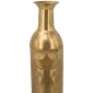 Artekko Nyx Χρυσό Μεταλλικό Βάζο (14x14x67.6)cm