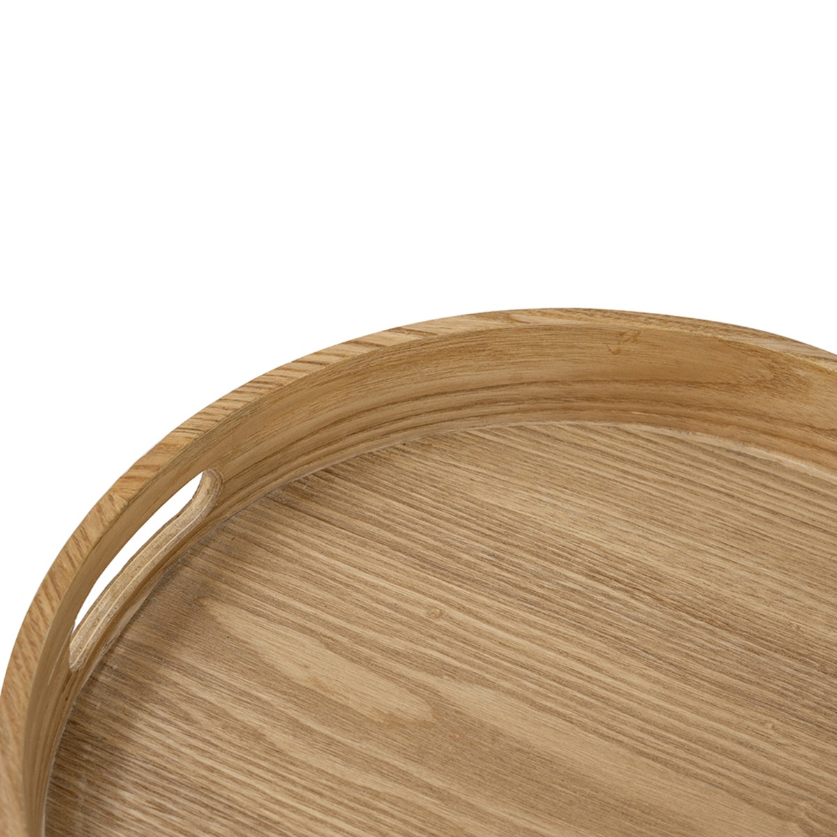 Artekko Gaia Καφέ Ξύλινο Βοηθητικό Τραπέζι (38x38x56)cm