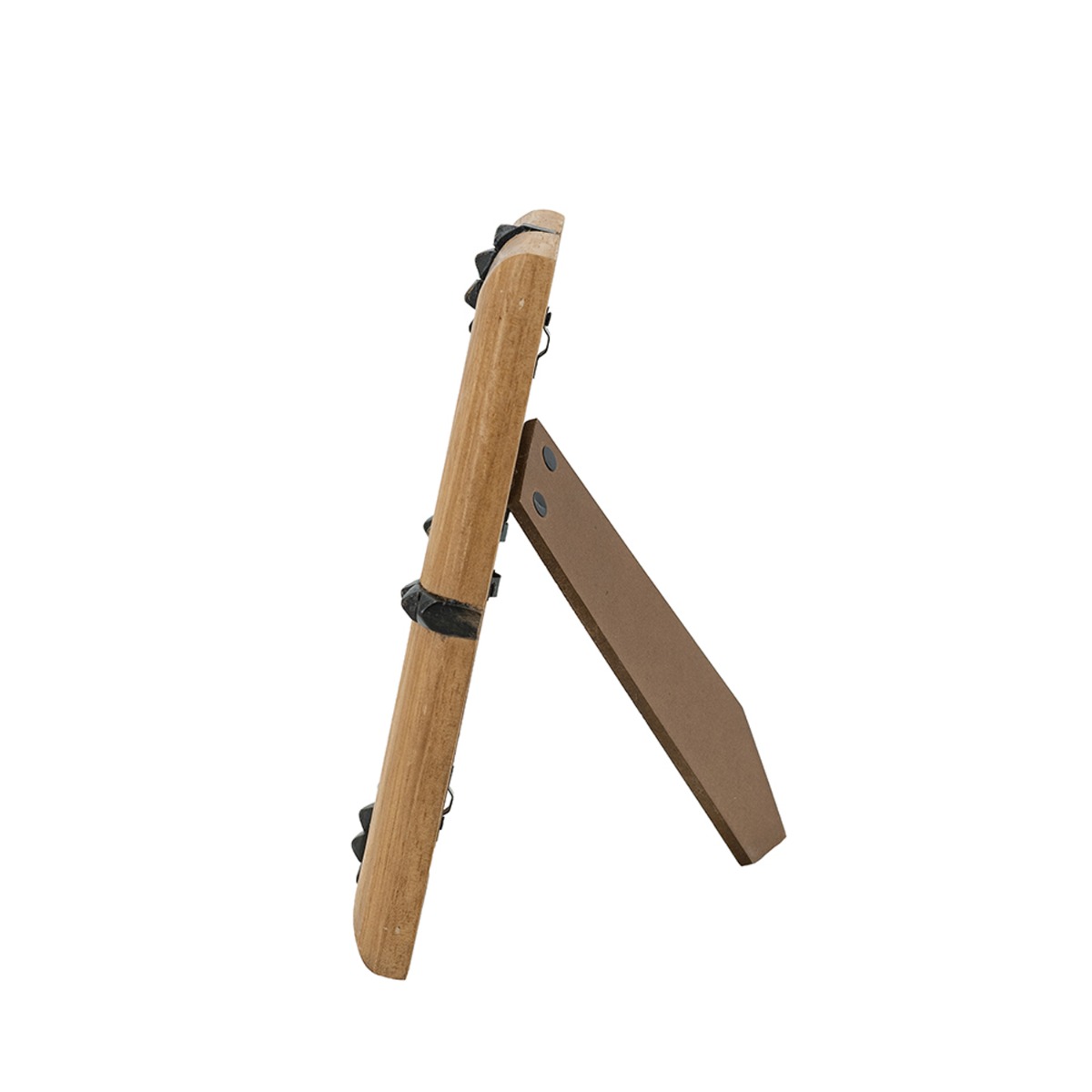 Artekko Gaia Καφέ Ξύλινη Κορνίζα για Φωτογραφία 4Χ6" (17.3x2.5x22.9)cm