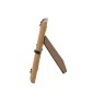 Artekko Gaia Καφέ Ξύλινη Κορνίζα για Φωτογραφία 4Χ6" (17.3x2.5x22.9)cm