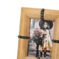 Artekko Gaia Καφέ Ξύλινη Κορνίζα για Φωτογραφία 4Χ6" (17.3x2.5x22.9)cm