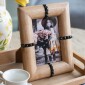 Artekko Gaia Καφέ Ξύλινη Κορνίζα για Φωτογραφία 4Χ6" (17.3x2.5x22.9)cm