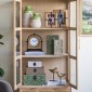 Artekko Gaia Καφέ Ξύλινη Κορνίζα για Φωτογραφία 4Χ6" (17.3x2.5x22.9)cm