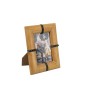 Artekko Gaia Καφέ Ξύλινη Κορνίζα για Φωτογραφία 4Χ6" (17.3x2.5x22.9)cm