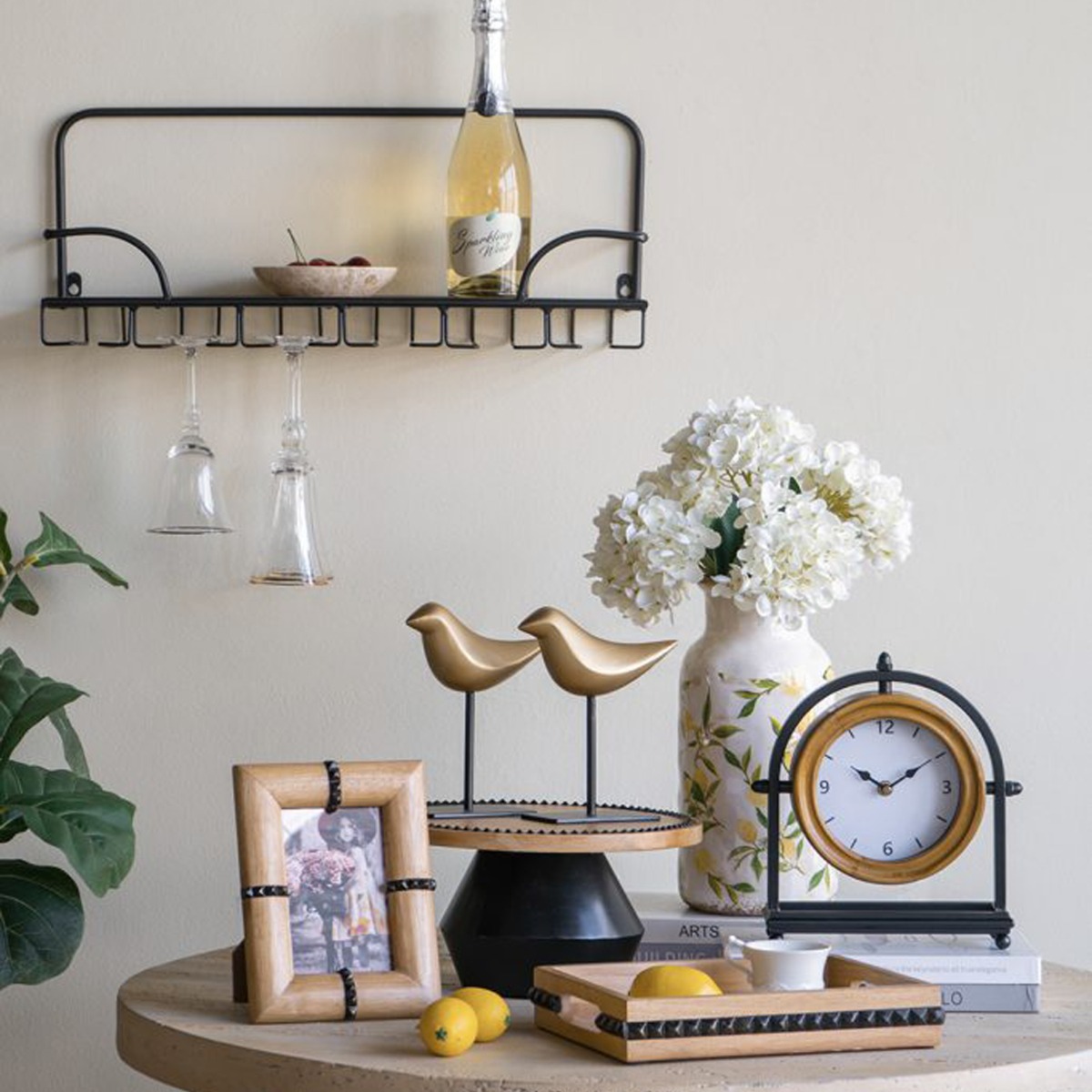 Artekko Gaia Καφέ Ξύλινοι Δίσκοι (35.5x28x5)cm (29.2x21.6x5)cm 2pcs