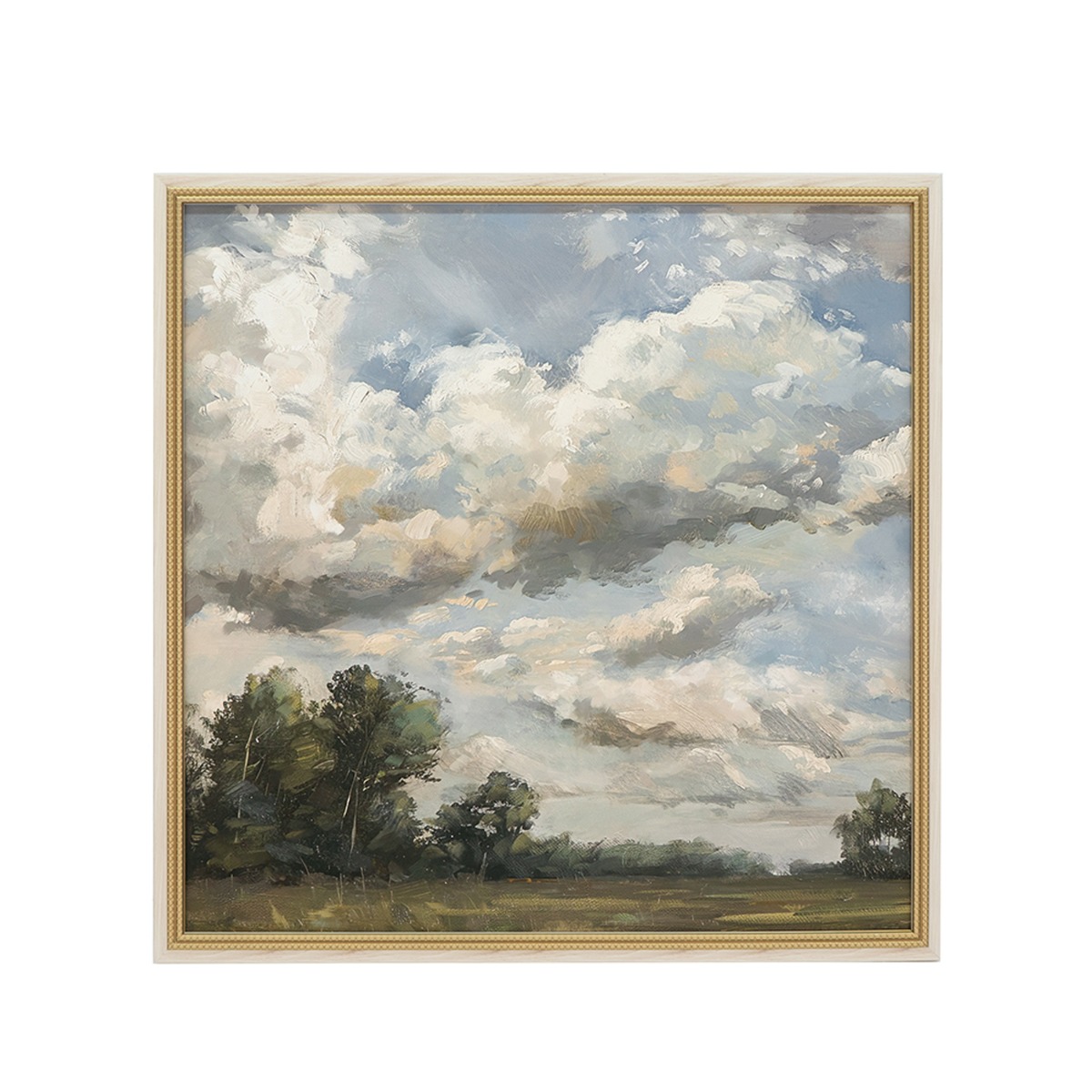 Artekko Canvasia Πολύχρωμος Πίνακας σε Καμβά με Κορνίζα (100x2.8x100)cm