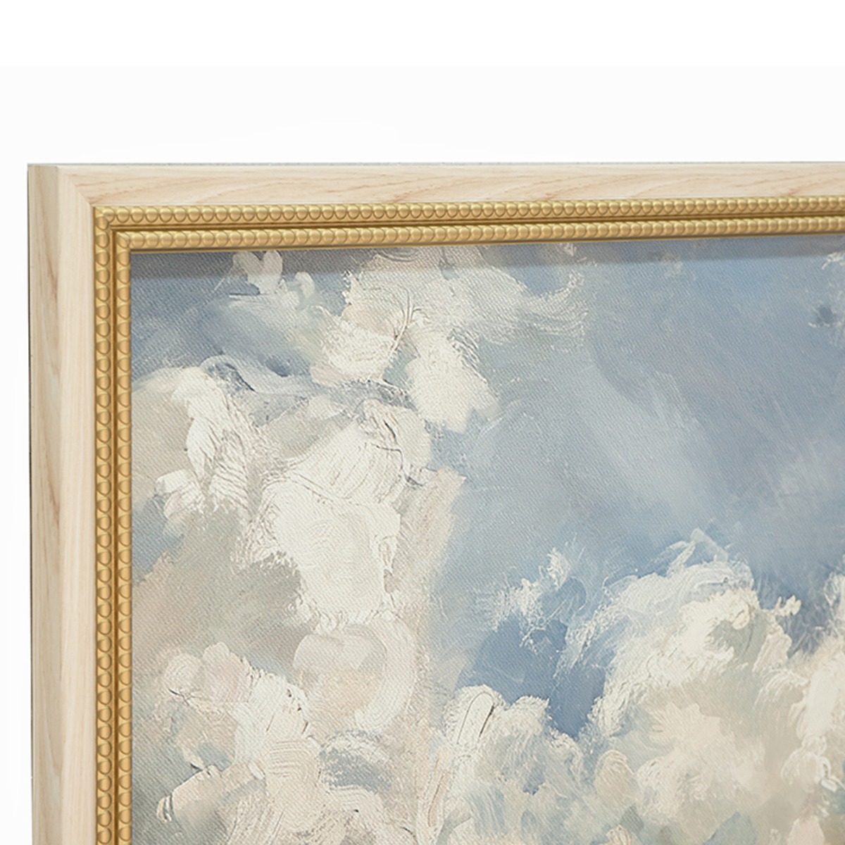 Artekko Canvasia Πολύχρωμος Πίνακας σε Καμβά με Κορνίζα (100x2.8x100)cm