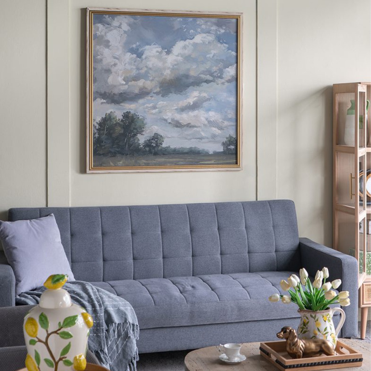 Artekko Canvasia Πολύχρωμος Πίνακας σε Καμβά με Κορνίζα (100x2.8x100)cm