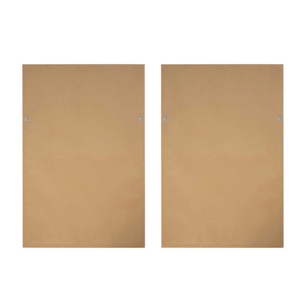 Artekko Canvasia Πολύχρωμοι Πίνακες σε Καμβά με Κορνίζα (60x2.8x80)cm 2pcs