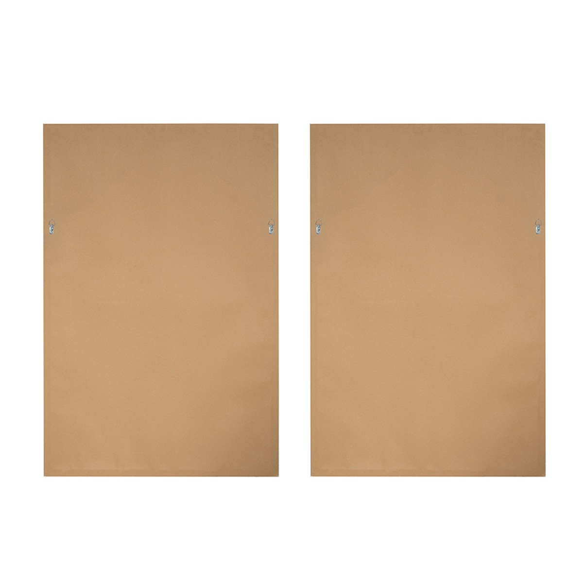 Artekko Canvasia Πολύχρωμοι Πίνακες σε Καμβά με Κορνίζα (60x2.8x80)cm 2pcs