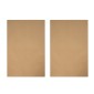 Artekko Canvasia Μπεζ Πίνακες σε Καμβά με Μαύρη Κορνίζα (60x3.6x90)cm 2pcs