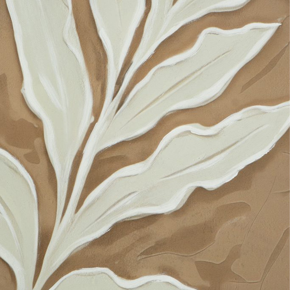 Artekko Canvasia Μπεζ Πίνακες σε Καμβά με Μαύρη Κορνίζα (60x3.6x90)cm 2pcs