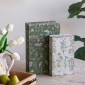Artekko Book Πράσινα Διακοσμητικά Βιβλία MDF με Αποθηκευτικό Χώρο 2pcs