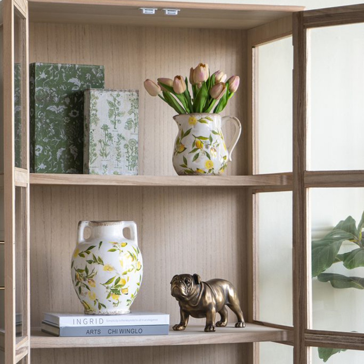 Artekko Book Πράσινα Διακοσμητικά Βιβλία MDF με Αποθηκευτικό Χώρο 2pcs