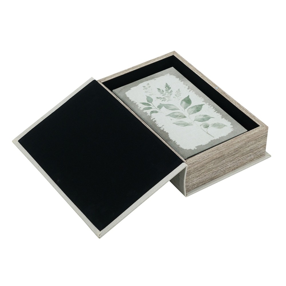 Artekko Book Πολύχρωμα Διακοσμητικά Βιβλία MDF με Αποθηκευτικό Χώρο 2pcs