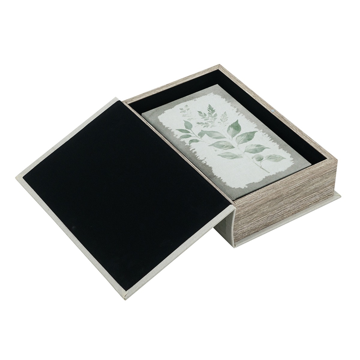 Artekko Book Πολύχρωμα Διακοσμητικά Βιβλία MDF με Αποθηκευτικό Χώρο 2pcs