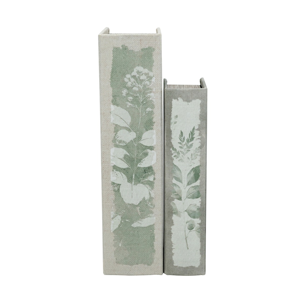 Artekko Book Πολύχρωμα Διακοσμητικά Βιβλία MDF με Αποθηκευτικό Χώρο 2pcs