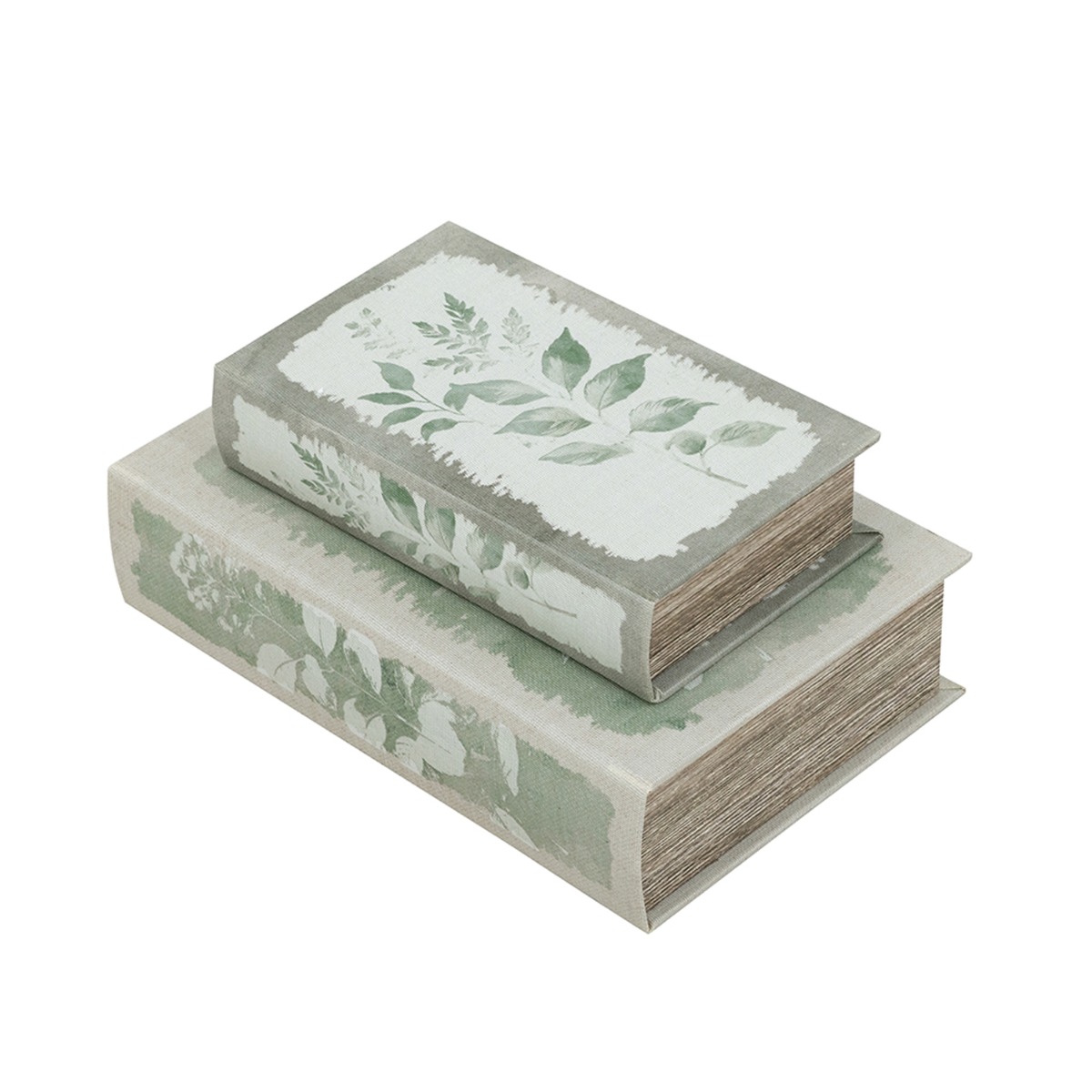 Artekko Book Πολύχρωμα Διακοσμητικά Βιβλία MDF με Αποθηκευτικό Χώρο 2pcs