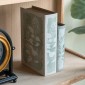 Artekko Book Πολύχρωμα Διακοσμητικά Βιβλία MDF με Αποθηκευτικό Χώρο 2pcs