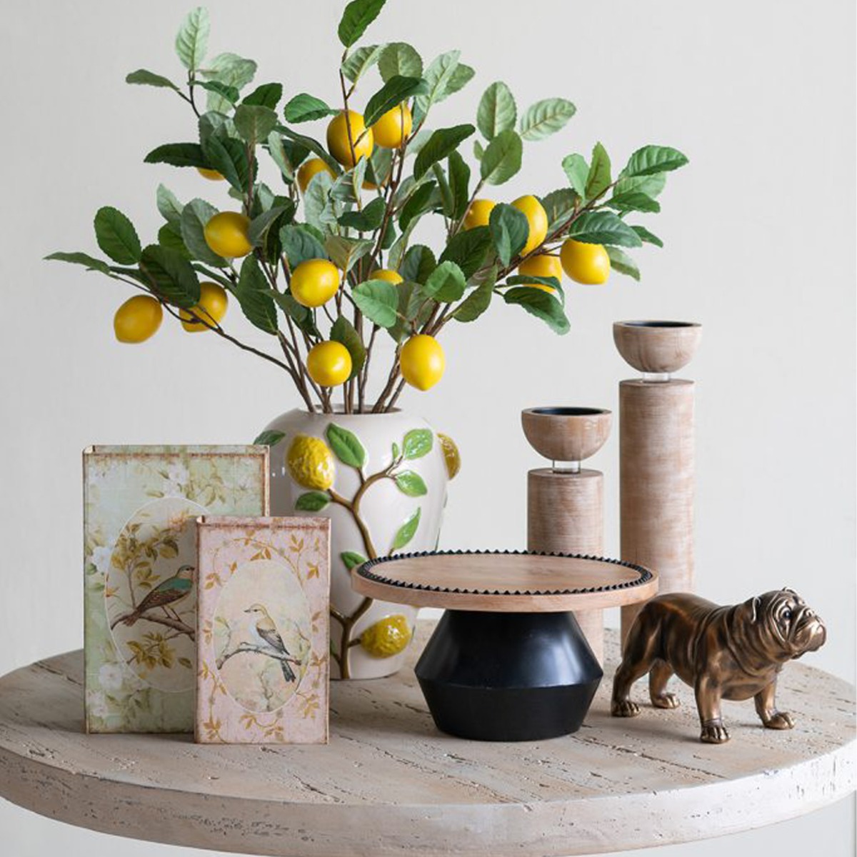 Artekko Book Πολύχρωμα Διακοσμητικά Βιβλία MDF με Αποθηκευτικό Χώρο 2pcs