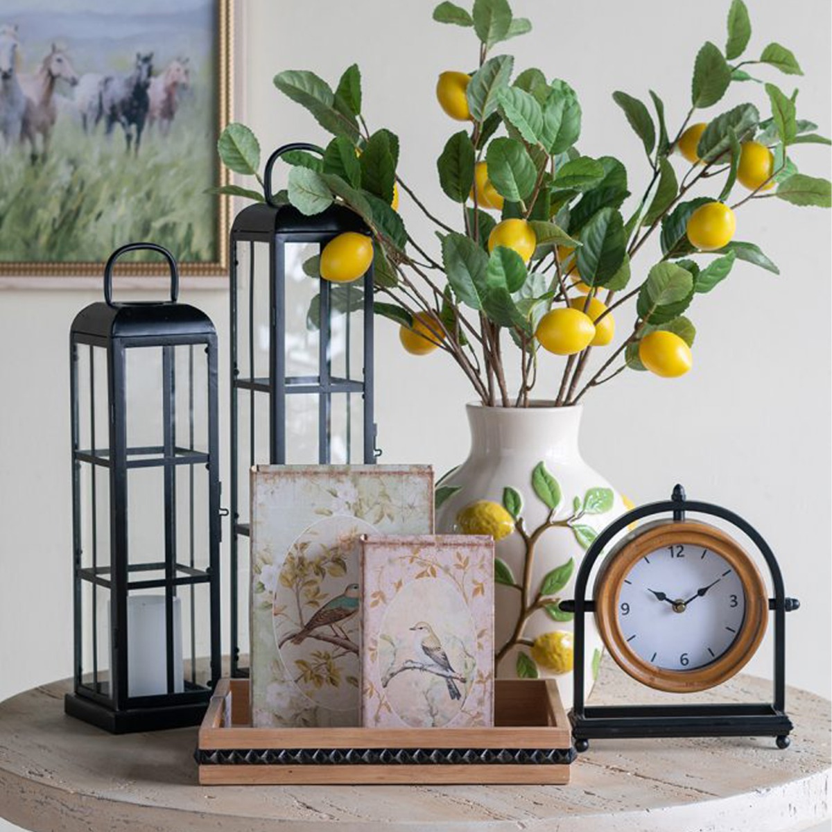 Artekko Book Πολύχρωμα Διακοσμητικά Βιβλία MDF με Αποθηκευτικό Χώρο 2pcs