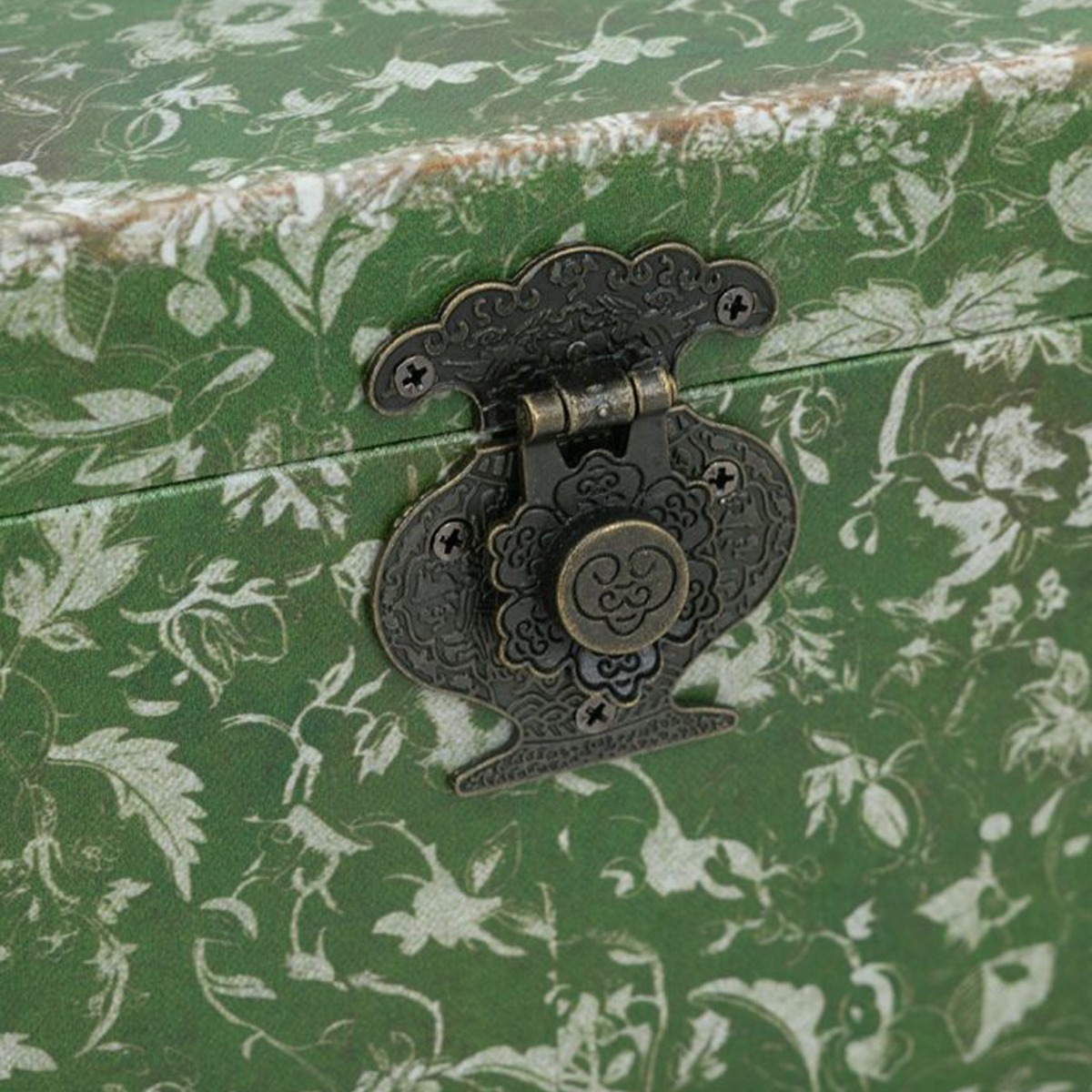 Artekko Box Πολύχρωμα MDF Διακοσμητικά Κουτιά Κοσμηματοθήκες (19x31x14)cm 3pcs