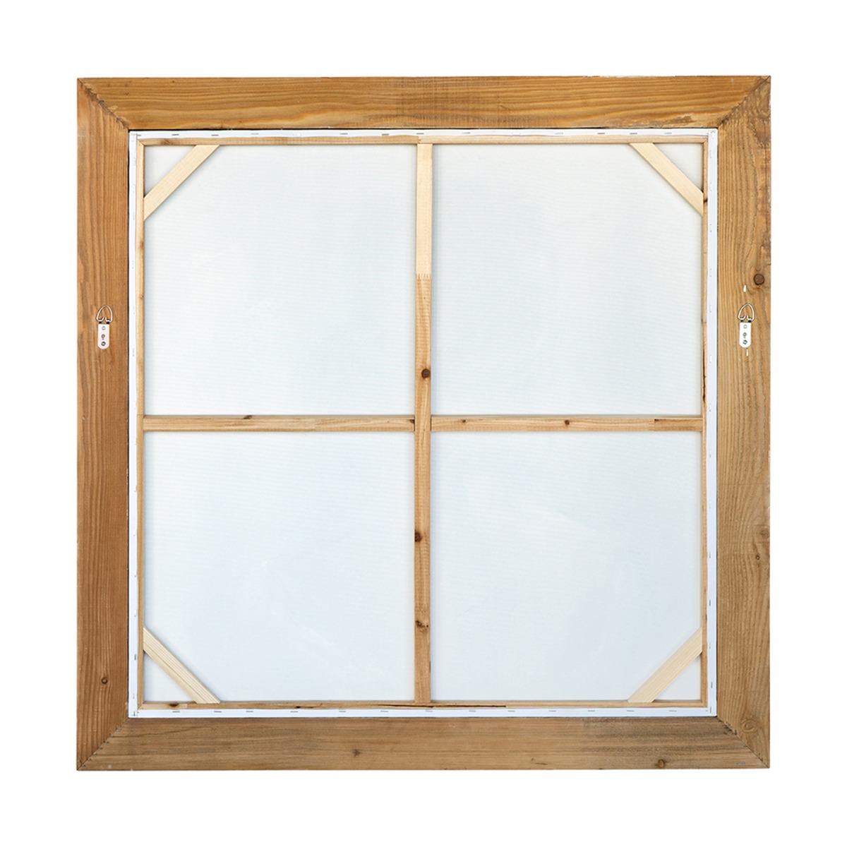 Artekko Canvasia Πολύχρωμος Πίνακας σε Καμβά με Ξύλινη Κορνίζα (100x3x100)cm