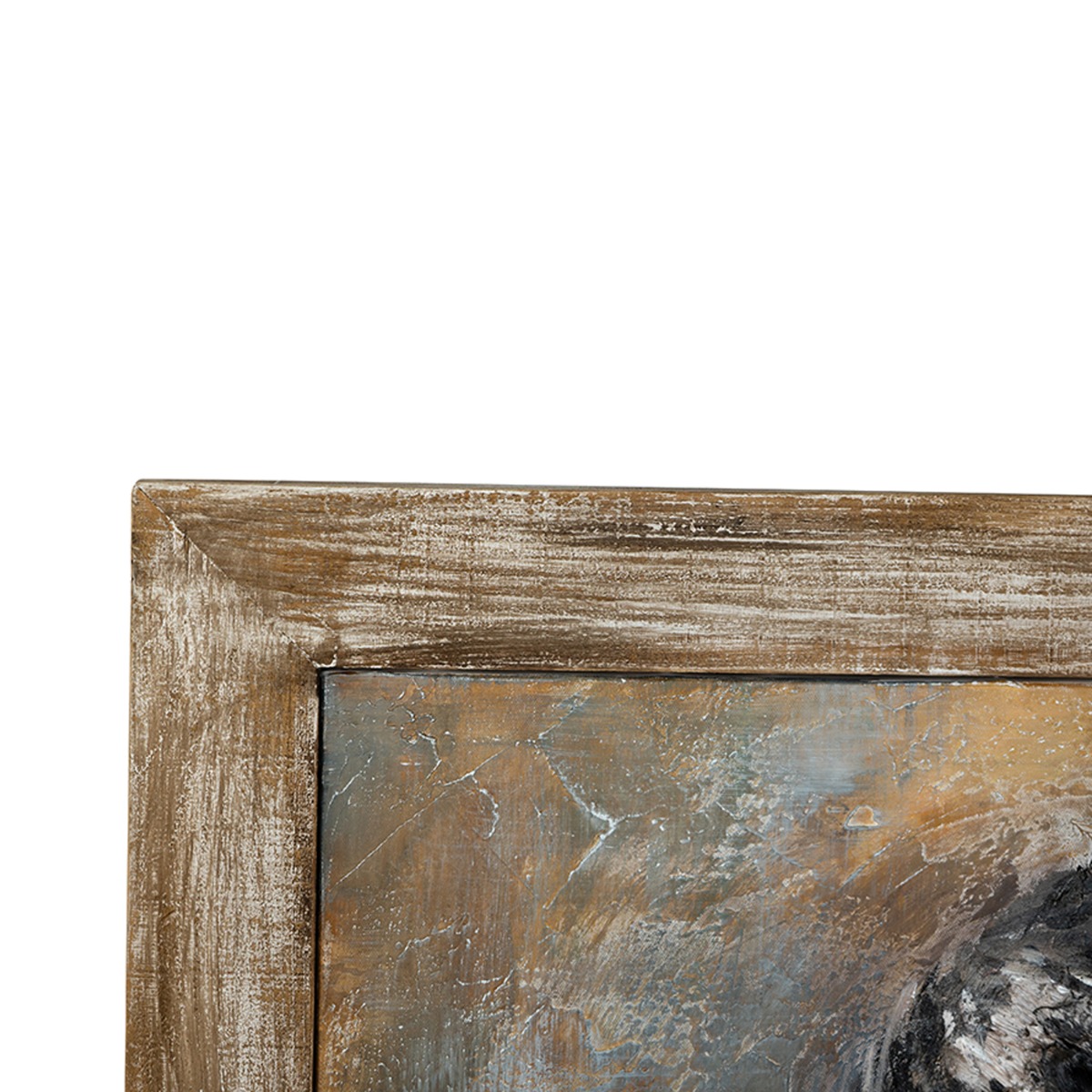 Artekko Canvasia Πολύχρωμος Πίνακας σε Καμβά με Ξύλινη Κορνίζα (100x3x100)cm