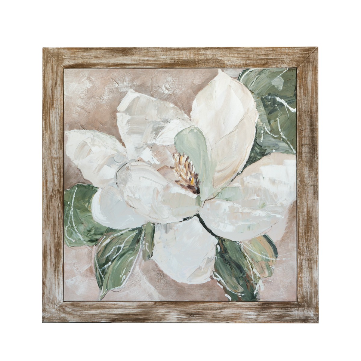 Artekko Canvasia Πολύχρωμος Πίνακας σε Καμβά με Ξύλινη Κορνίζα (100x3x100)cm