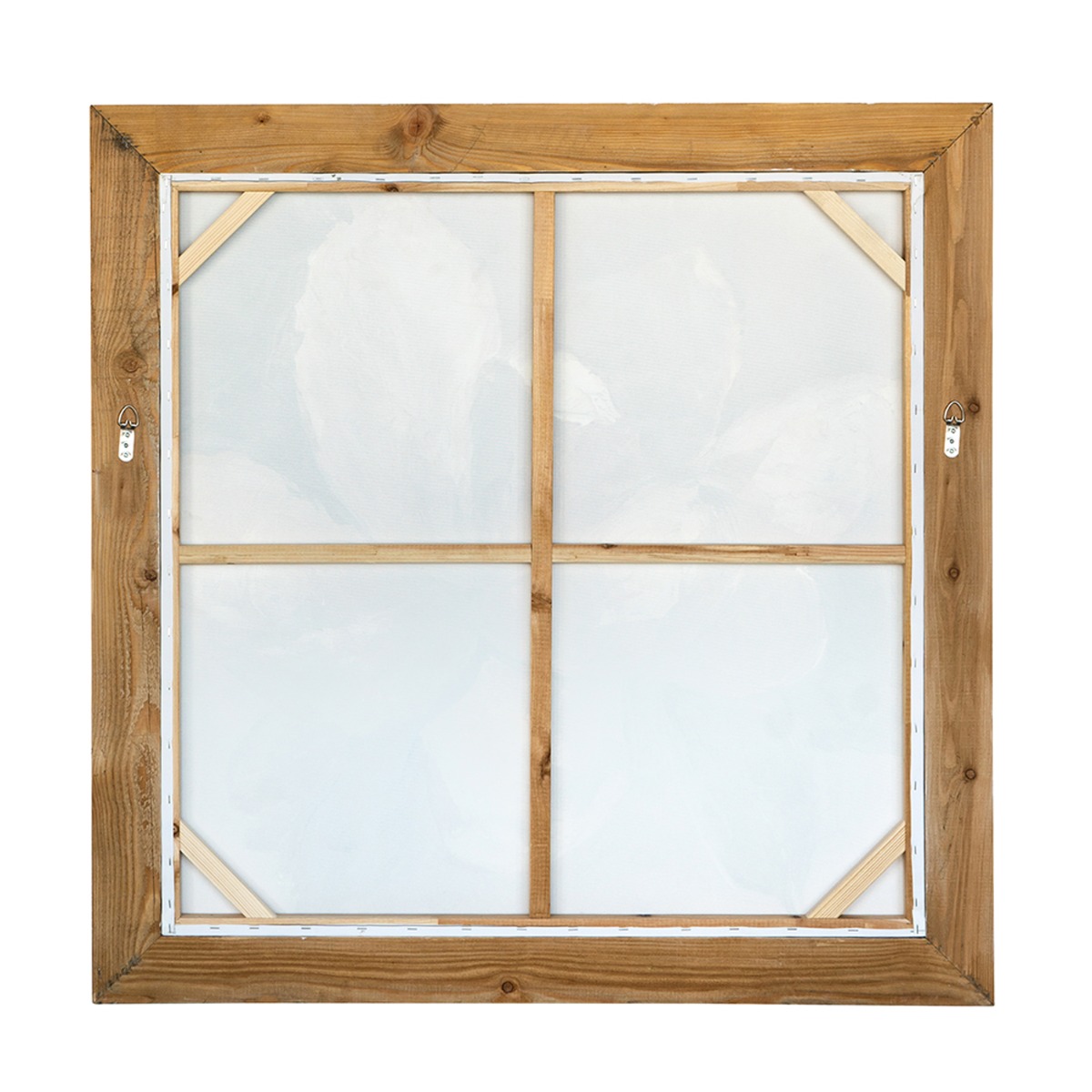 Artekko Canvasia Πολύχρωμος Πίνακας σε Καμβά με Ξύλινη Κορνίζα (100x3x100)cm