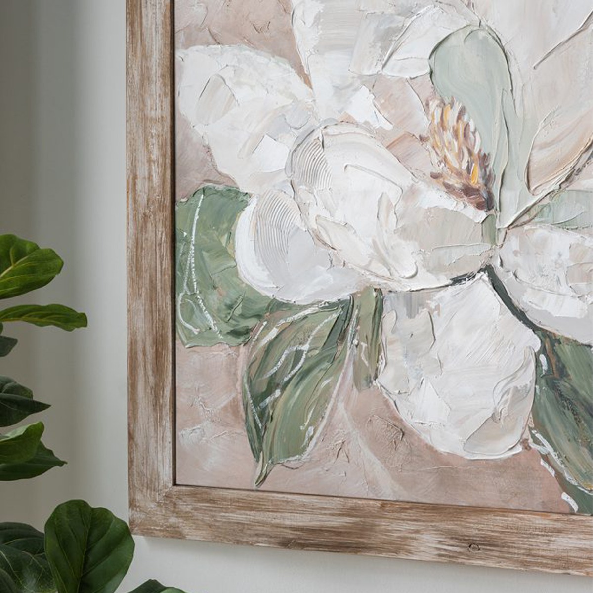 Artekko Canvasia Πολύχρωμος Πίνακας σε Καμβά με Ξύλινη Κορνίζα (100x3x100)cm