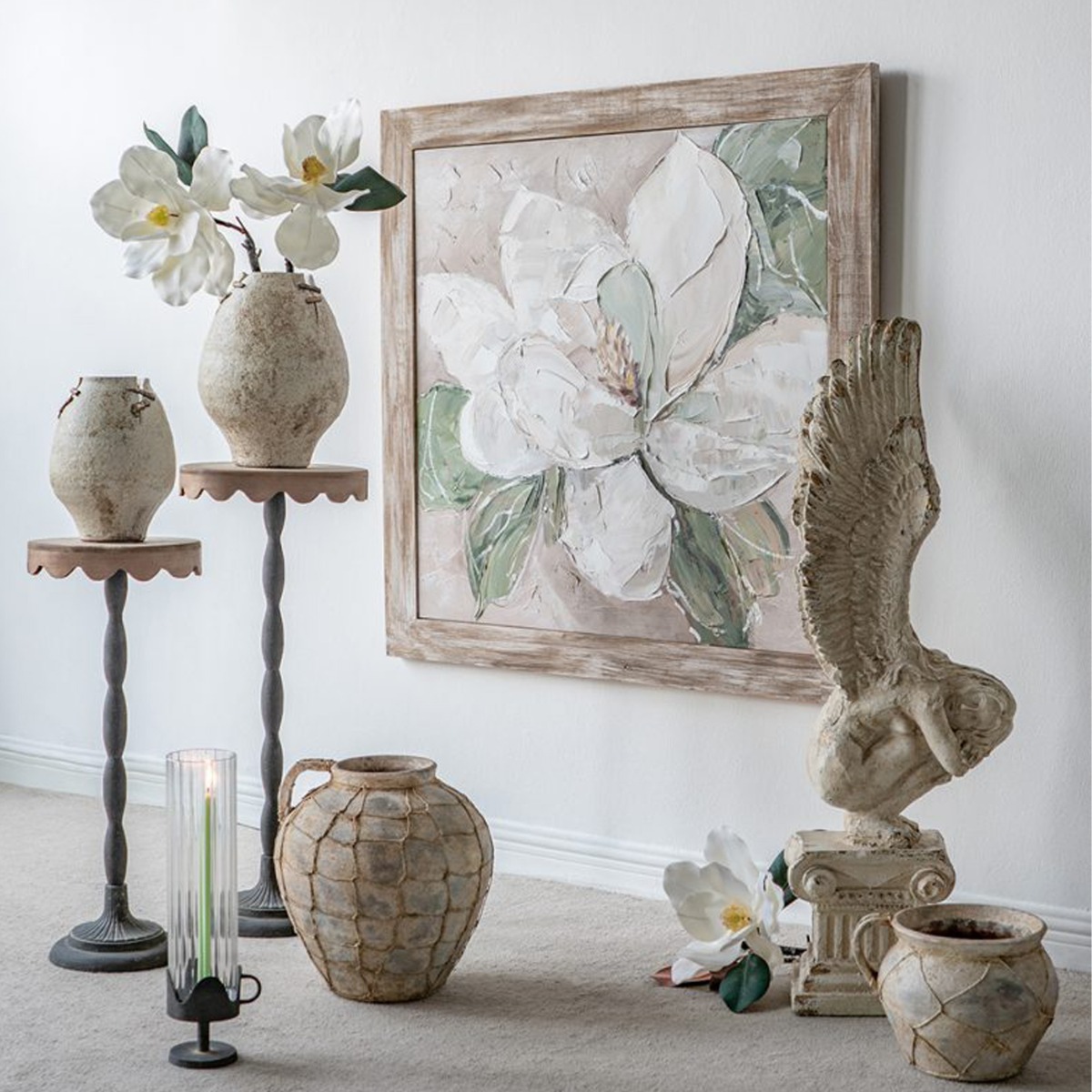 Artekko Canvasia Πολύχρωμος Πίνακας σε Καμβά με Ξύλινη Κορνίζα (100x3x100)cm