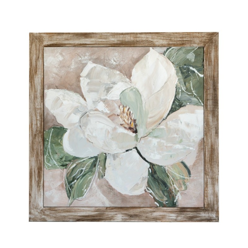 Artekko Canvasia Πολύχρωμος Πίνακας σε Καμβά με Ξύλινη Κορνίζα (100x3x100)cm