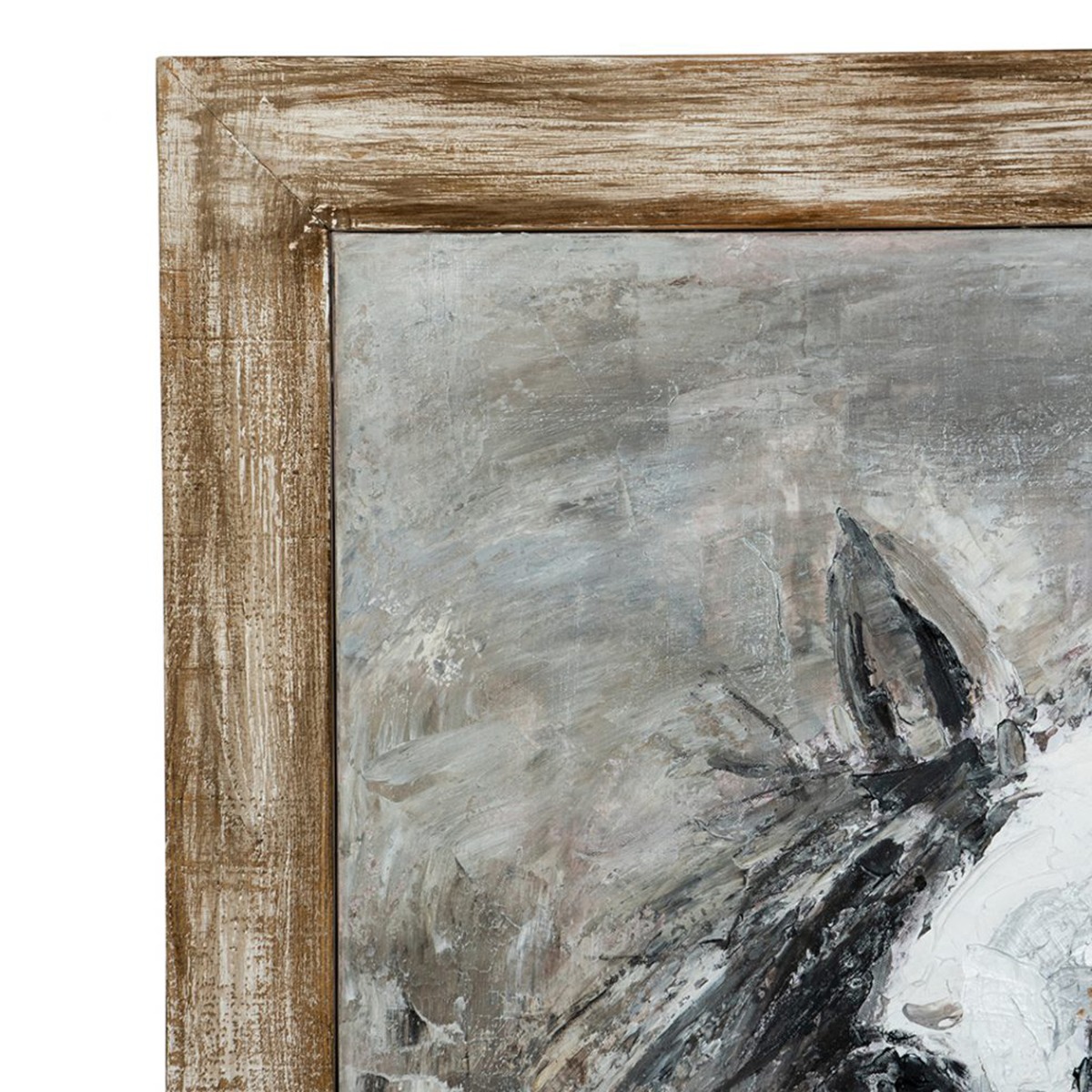 Artekko Canvasia Πολύχρωμος Πίνακας σε Καμβά με Ξύλινη Κορνίζα (90x3x120)cm