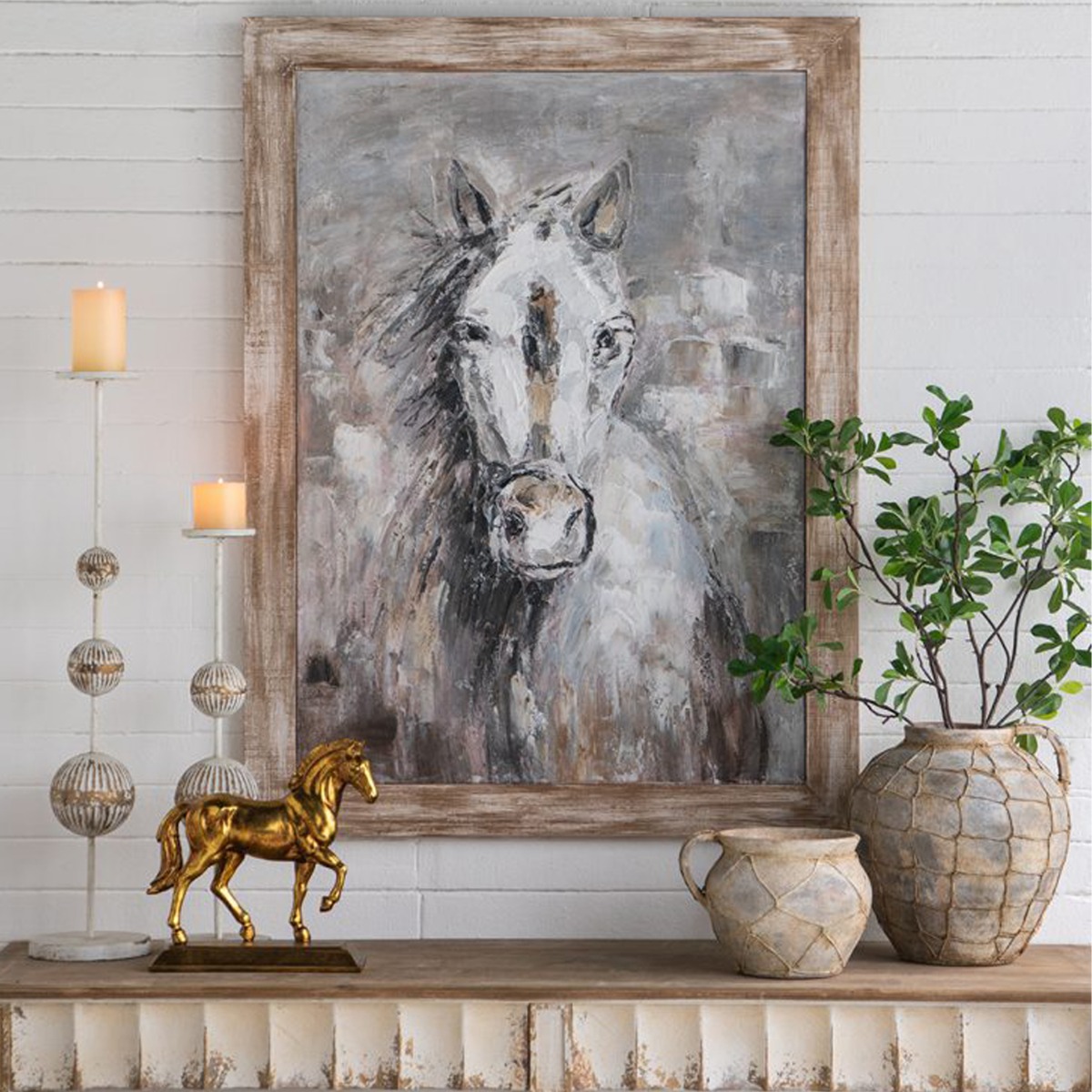 Artekko Canvasia Πολύχρωμος Πίνακας σε Καμβά με Ξύλινη Κορνίζα (90x3x120)cm