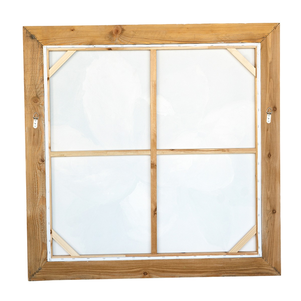 Artekko Canvasia Πολύχρωμος Πίνακας σε Καμβά με Ξύλινη Κορνίζα (120x3x120)cm